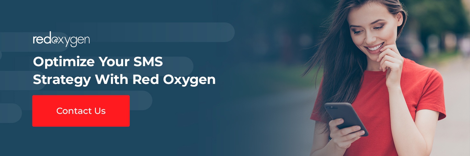 Contact Red Oxygen for SMS Summer Tips
