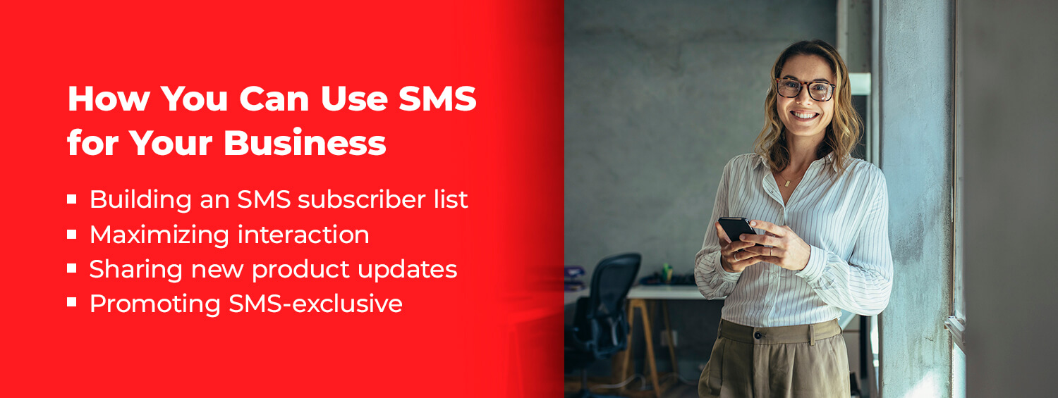 using SMS for your Business