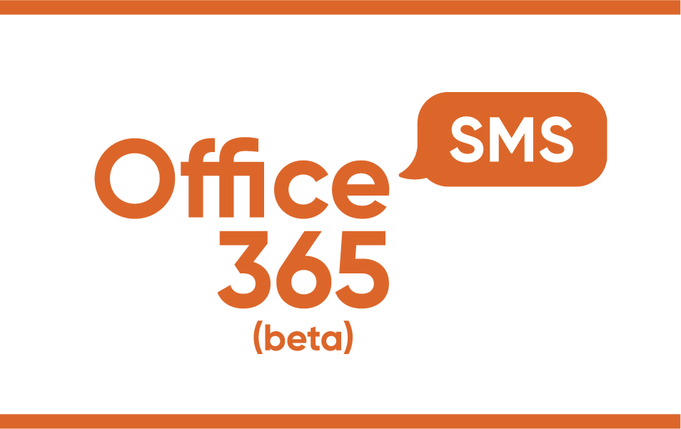 Office365 logo with border