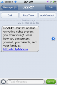 naacps inspiring text messages