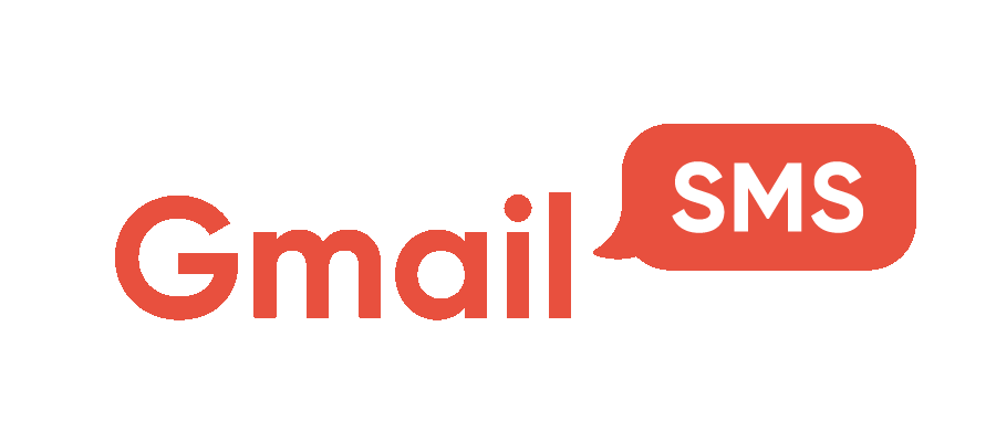 Gmail SMS logo