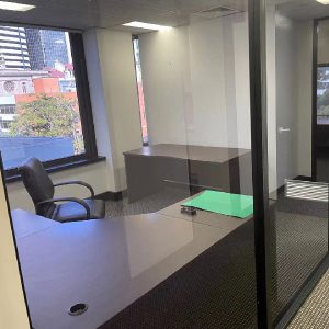 office with a view in Red Oxygen's Brisbane location