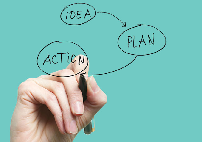 creating an action plan