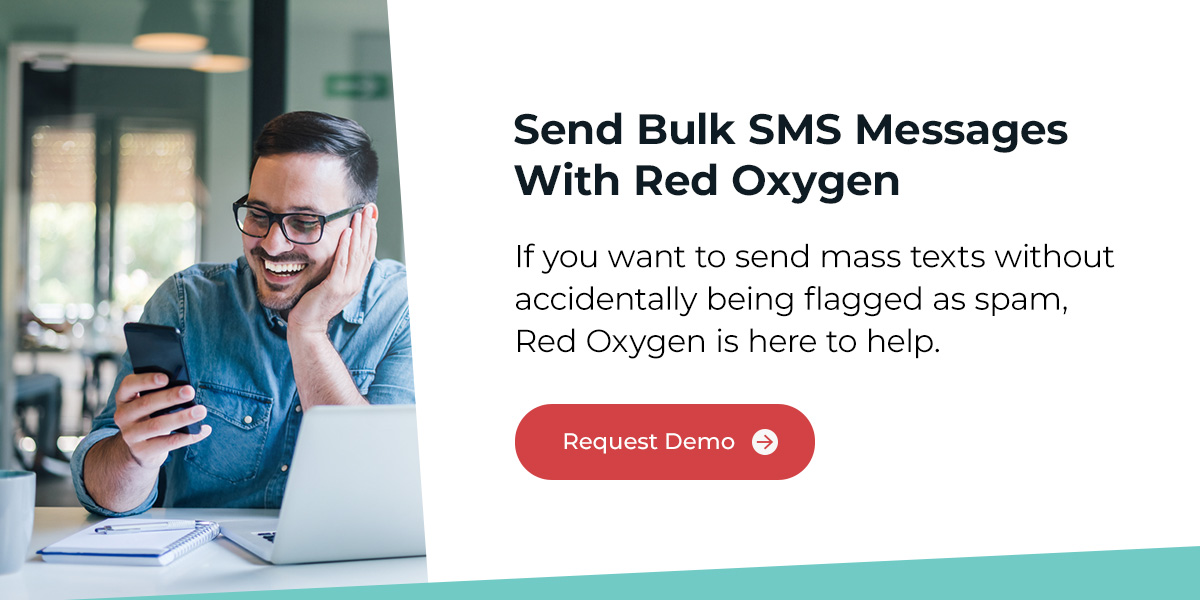 Red Oxygen for sMS