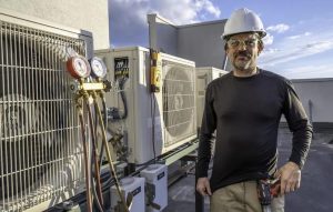 Hvac repairman