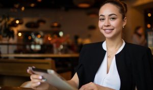 Restaurant host