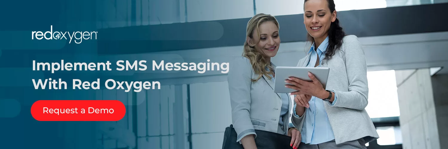 Implement SMS Messaging With Red Oxygen