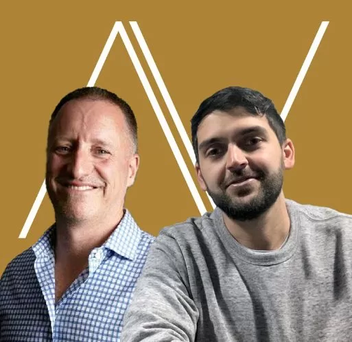 Image of Tom Sheahan or Red Oxygen and Aakash Shah of neonVest
