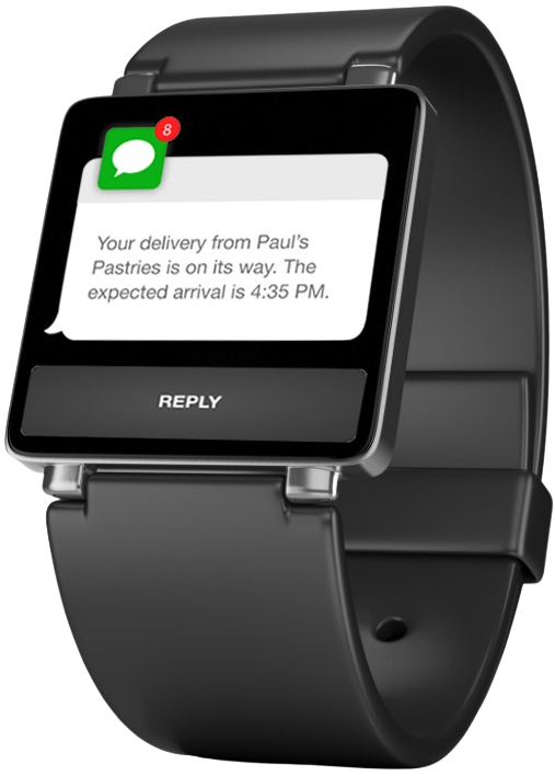 Smartwatch that you discount can send texts on