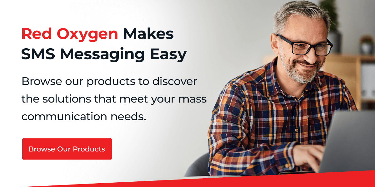 Red Oxygen Makes Business SMS Texting Easy