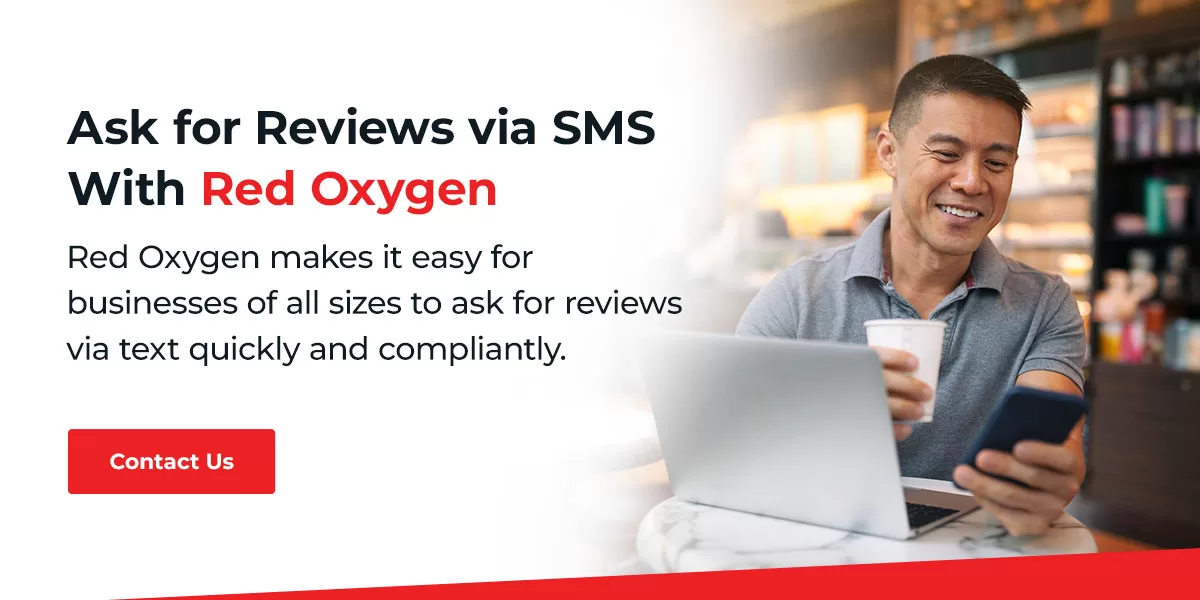 Contact Red Oxygen for SMS