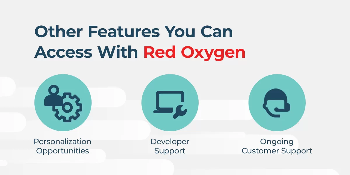 Red Oxygen SMS Features