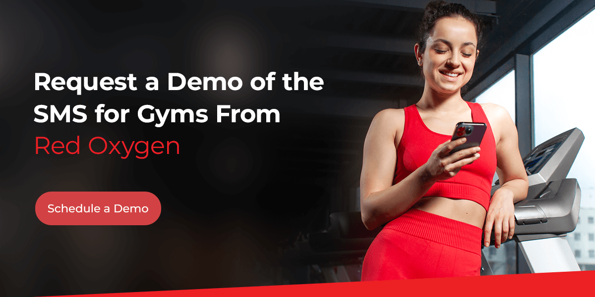 Request a demo with Red Oxygen SMS