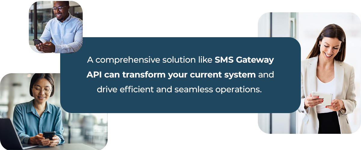 SMS as a Communication tool