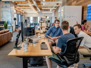 marketing agency employees