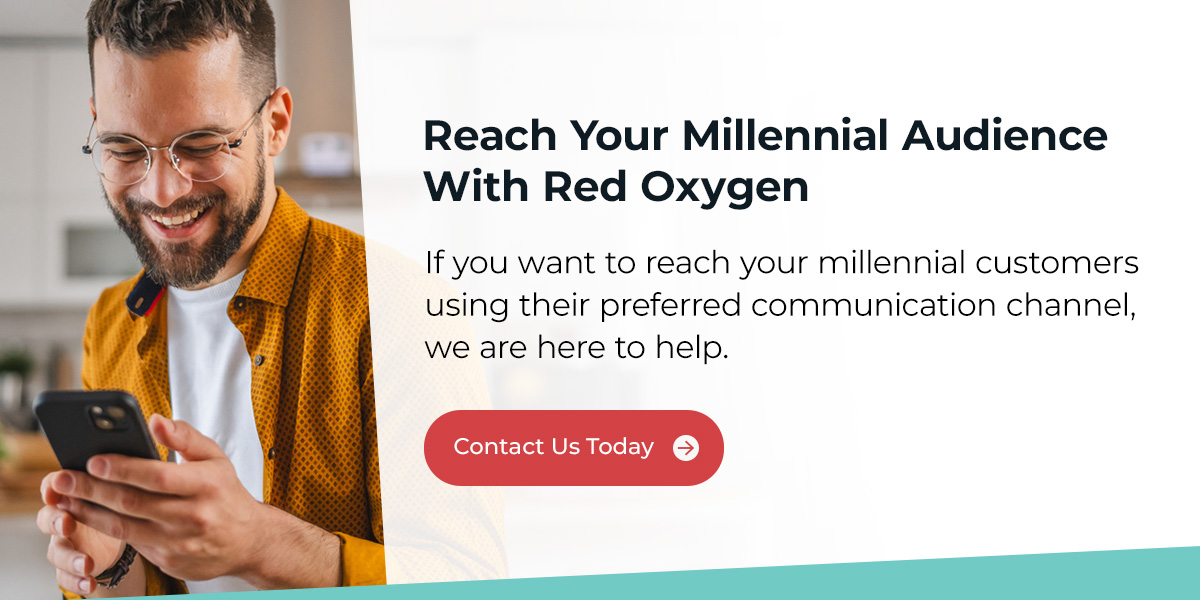 Reach Millennials with Red Oxygen