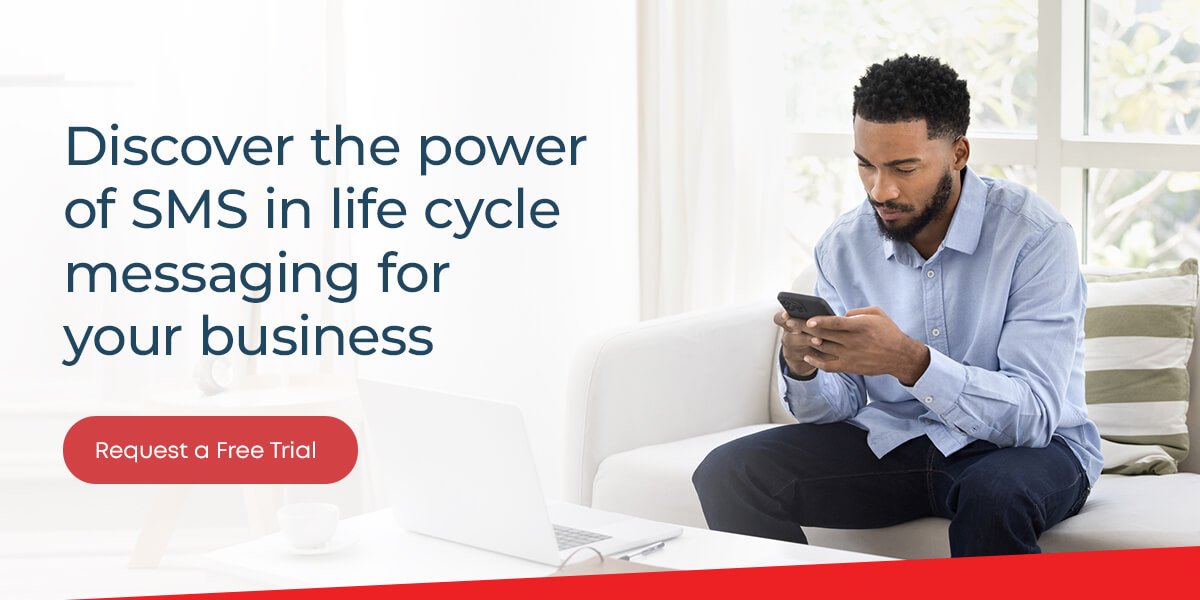 Contact Red Oxygen for Customer Life Cycle Messaging