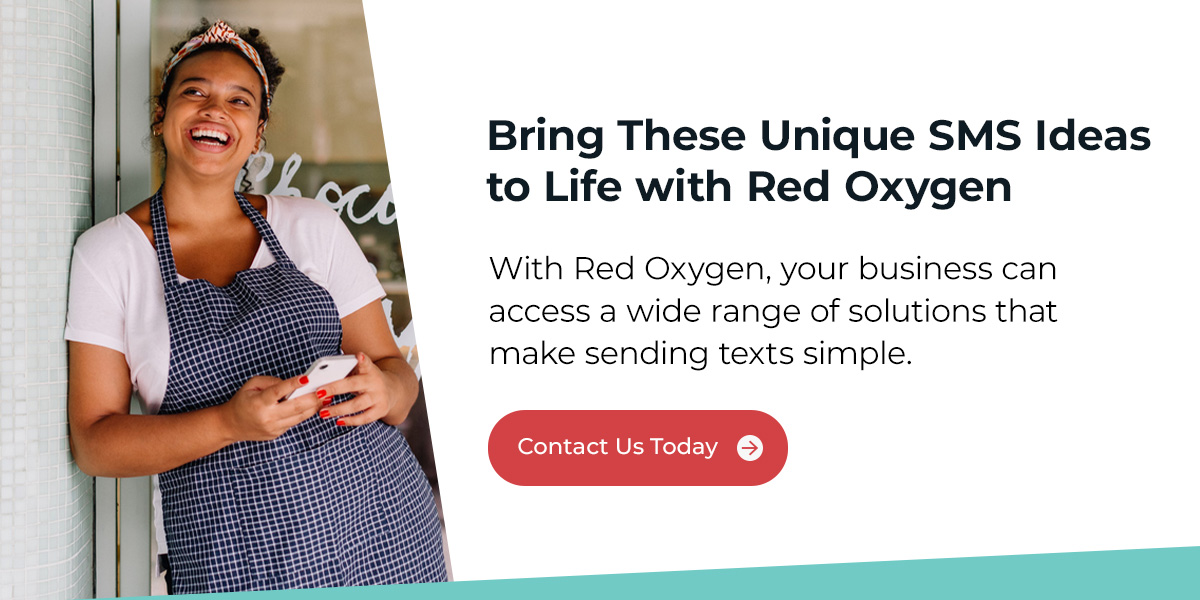 Increase revenue with Redoxygen SMS