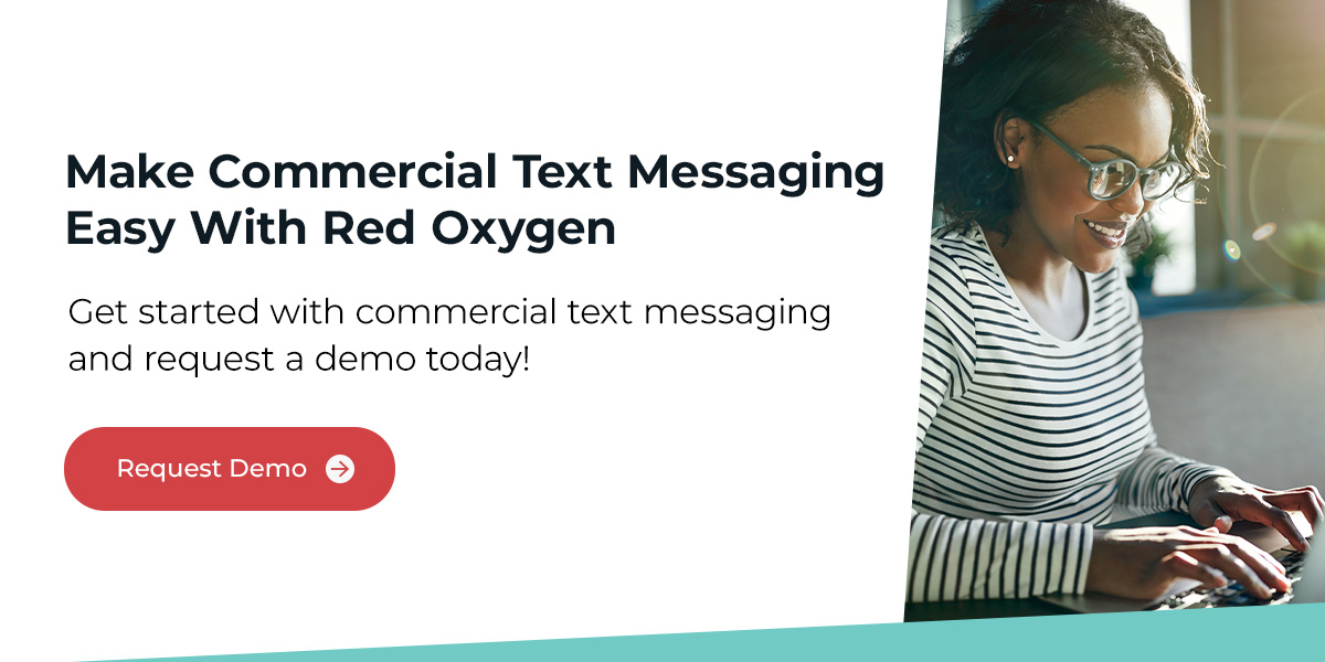 Commercial Text Messaging with SMS